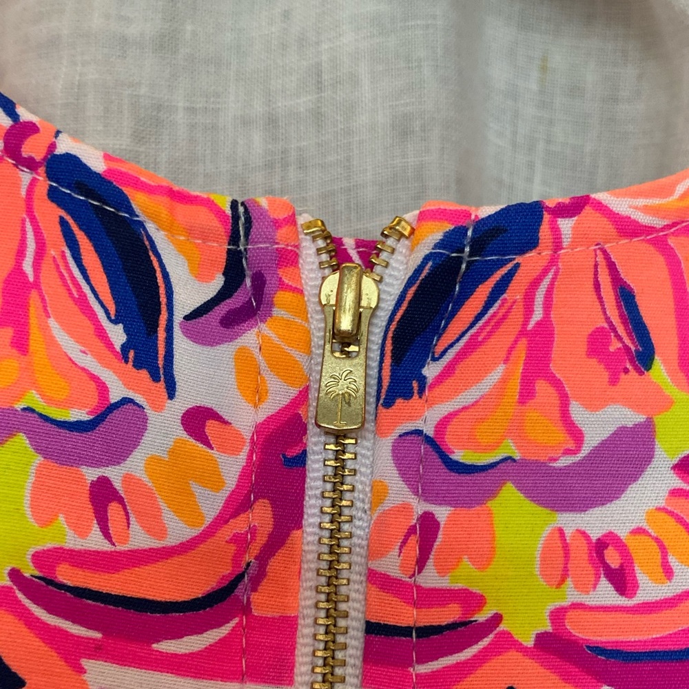 Lilly Pulitzer Racerback Shift Dress - Picture 4 of 5
